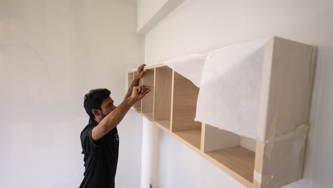 Modular interior production machinery in Kochi