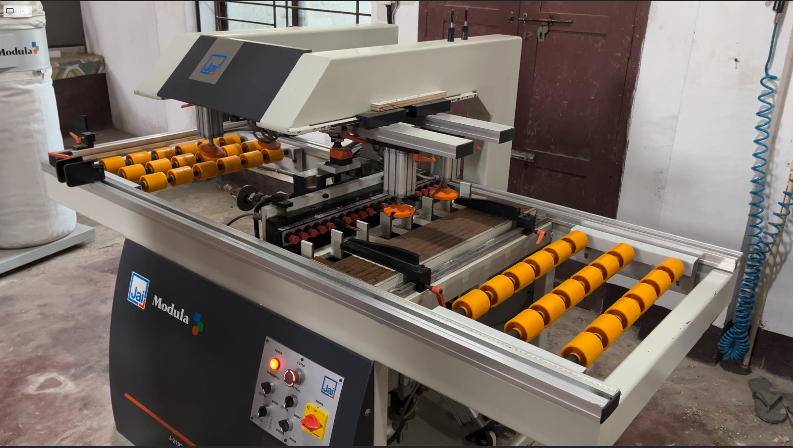 WPC interiors, HDHMR materials, CNC cutting,